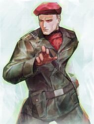 revolver ocelot from metal gear (series) by subakeye
