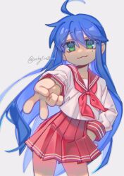 izumi konata from lucky star by luckyfivenights