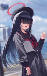 justice task force member (blue archive) from blue archive