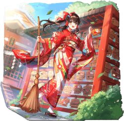 hakurei reimu from touhou by shinishi chiho