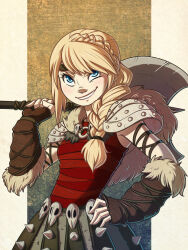 astrid hofferson from how to train your dragon (series)