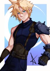 cloud strife from final fantasy