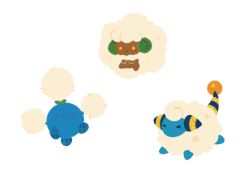 jumpluff from pokemon