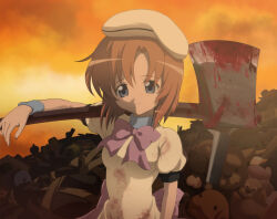 ryuuguu rena from higurashi no naku koro ni