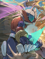 zero(z) (mega man) from mega man (series)