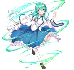 kochiya sanae from touhou