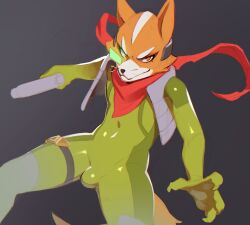 fox mccloud from star fox by combos & doodles