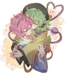 komeiji koishi from touhou