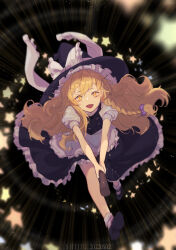 kirisame marisa from touhou