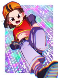 pan (dragon ball) from dragon ball