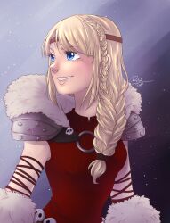 astrid hofferson from how to train your dragon (series)