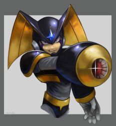 bass (mega man) from mega man (classic)