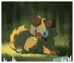 rockruff from pokemon
