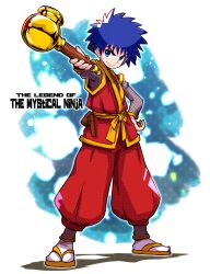 goemon from ganbare goemon