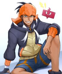 raihan (pokemon) from pokemon