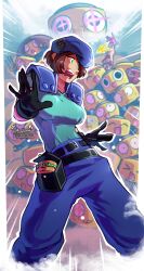 jill valentine from marvel vs. capcom by haysey