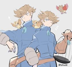 bird keeper (pokemon) from pokemon by krrend