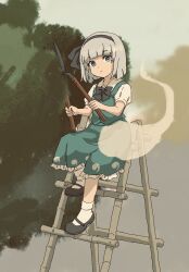konpaku youmu from touhou