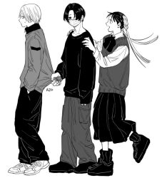 shin (sakamoto days) from sakamoto days