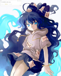 yorigami shion from touhou by sakumo (okura oishiiii)