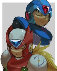 x (mega man) from mega man (series)