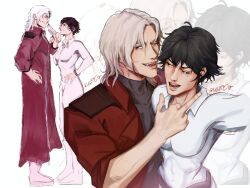 dante (devil may cry) from devil may cry (netflix)