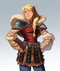 astrid hofferson from how to train your dragon (series)