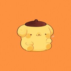 pompompurin from sanrio by tenmiyakiyo
