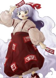 fujiwara no mokou from touhou by sakumo (okura oishiiii)