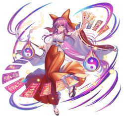 hakurei reimu from touhou by madopen