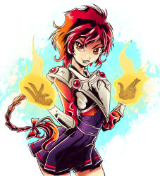 shidou hikaru from magic knight rayearth