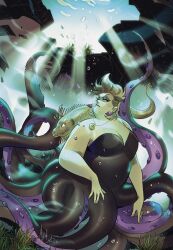ursula (disney) from the little mermaid (disney)