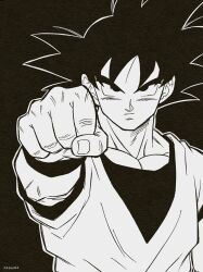 son goku from dragon ball