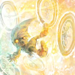 deku link from the legend of zelda