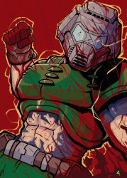 doomguy from doom (series)