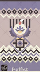 rufflet from pokemon by meme (sleepsheep)