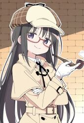 akemi homura from mahou shoujo madoka magica