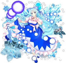 cirno from touhou by rotte (1109)