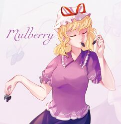 maribel hearn from touhou