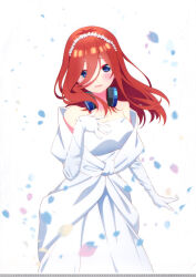 nakano miku from go-toubun no hanayome