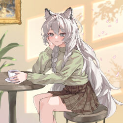 pramanix (arknights) from arknights