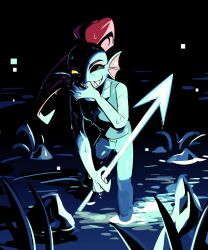 undyne from undertale by gogeyama