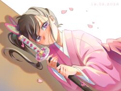 tsuyuri kanao from kimetsu no yaiba