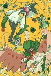 dartrix from pokemon