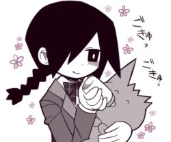 defect mogeko from funamusea by funamusea (artist)
