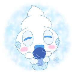 vanillite from pokemon