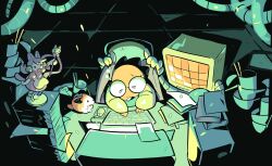alphys from undertale by gogeyama