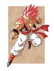gogeta from dragon ball