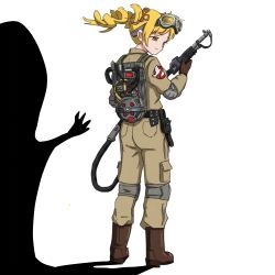 tomoe mami from ghostbusters