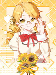 tomoe mami from mahou shoujo madoka magica